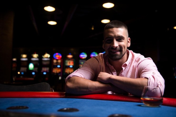 seduniatoto link live blackjack dealer table with HD video feed and betting interface